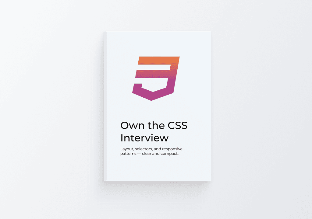 CSS Interview Questions