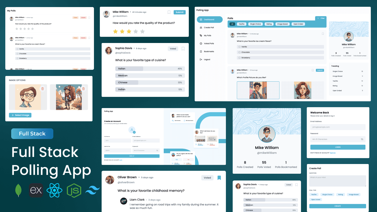 Full Stack Polling App
