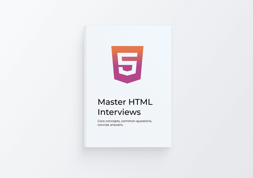 HTML Interview Questions