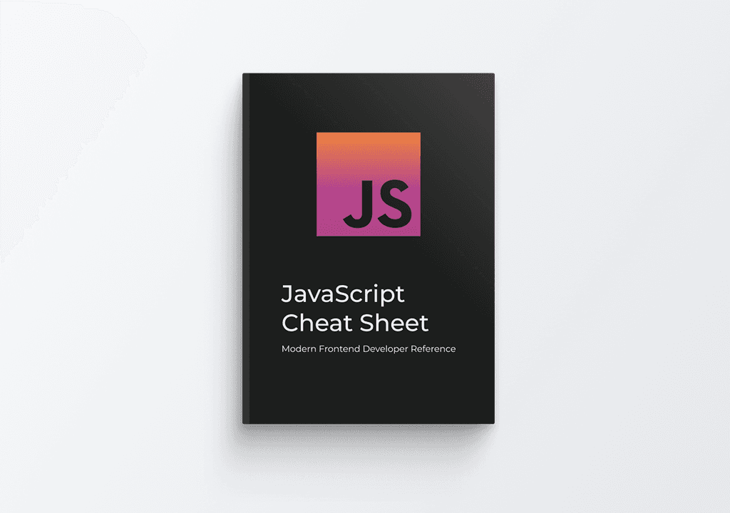 JavaScript ES6+ Cheat Sheet