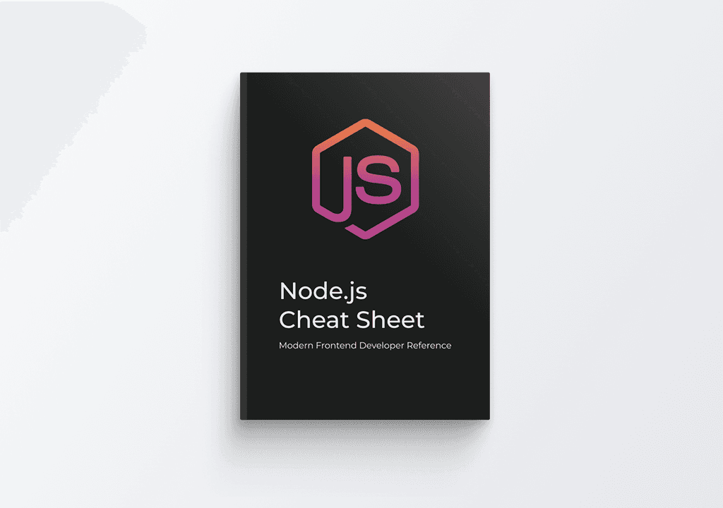 Node.js Complete Cheat Sheet